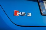 Audi RS3 Sportback 2017 года (WW)